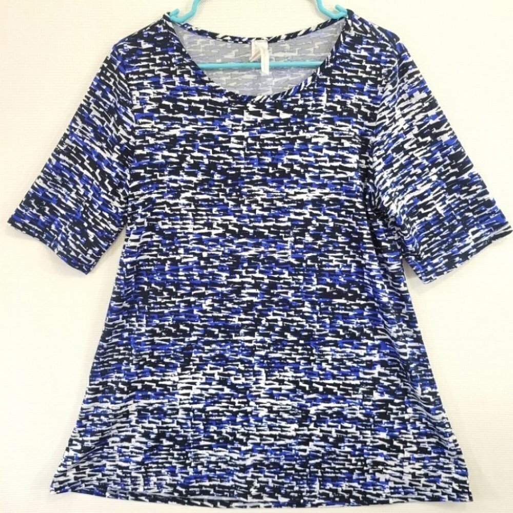 Womens' Soft Stretchy Casual Top size‎ Large